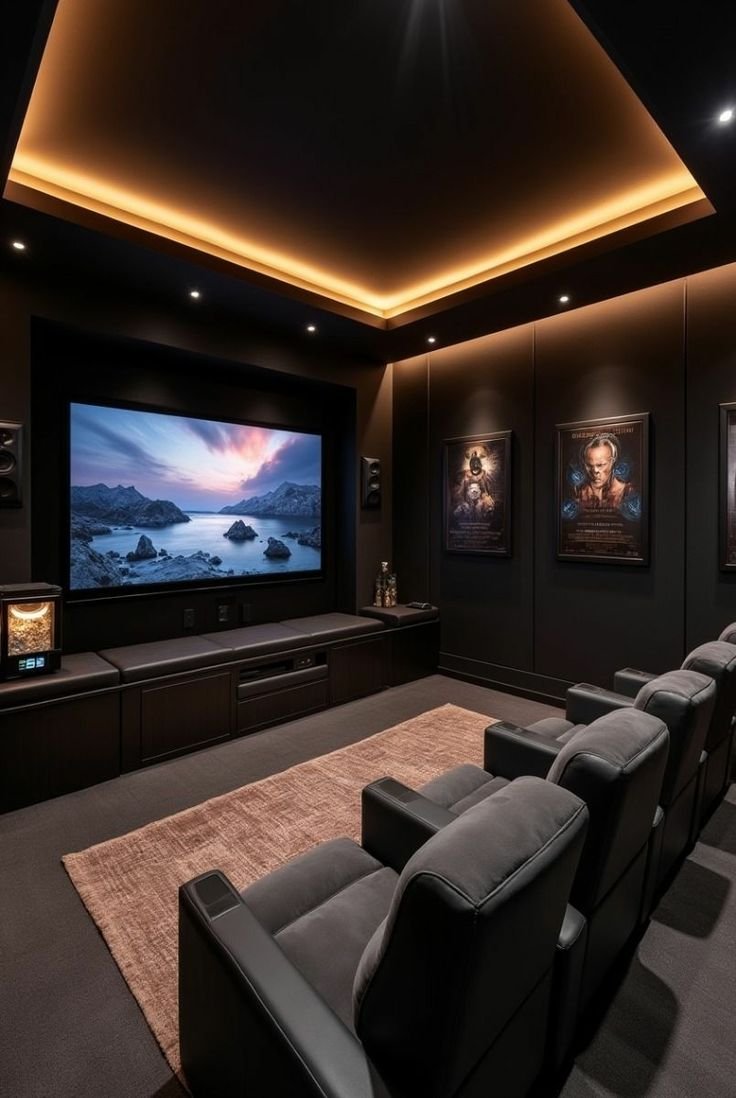 Cinema Recliner Seating