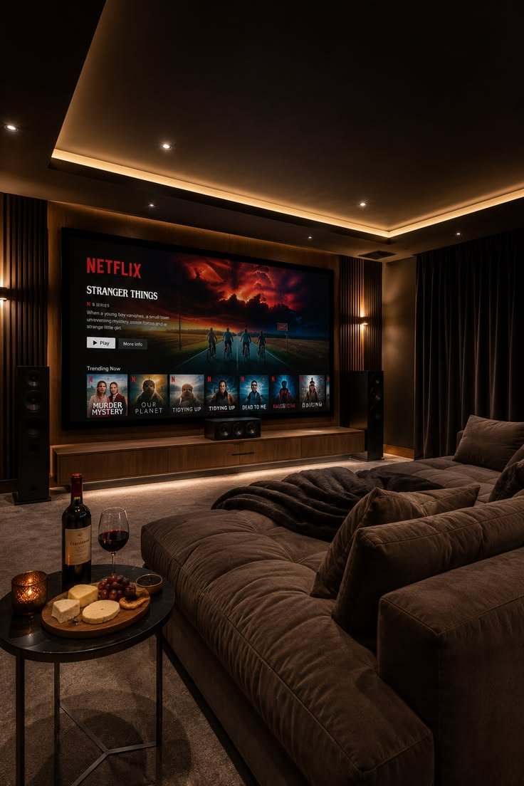 Cinema Cabinets