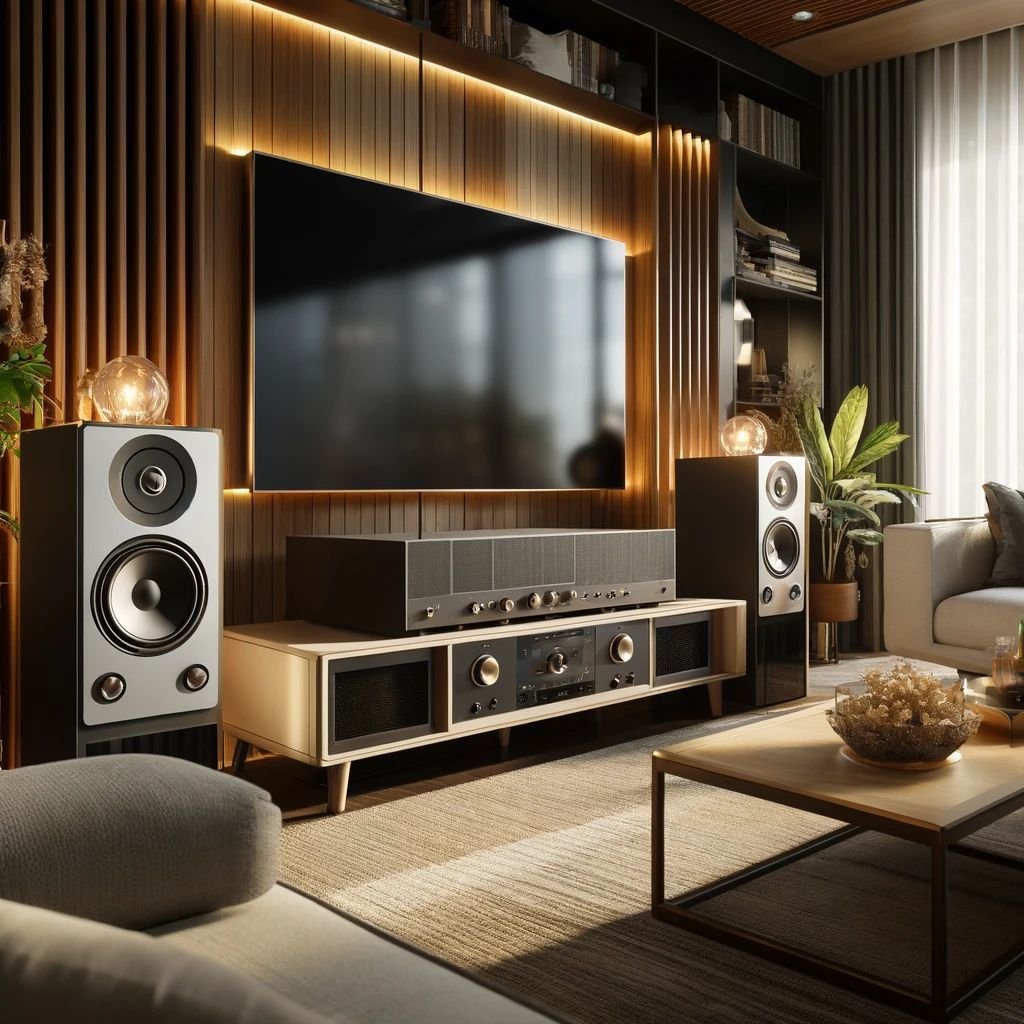 Home Theatre Speaker Systems